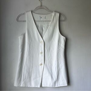 Princess Polly Lesky White Vest & Shorts Matching Set 4